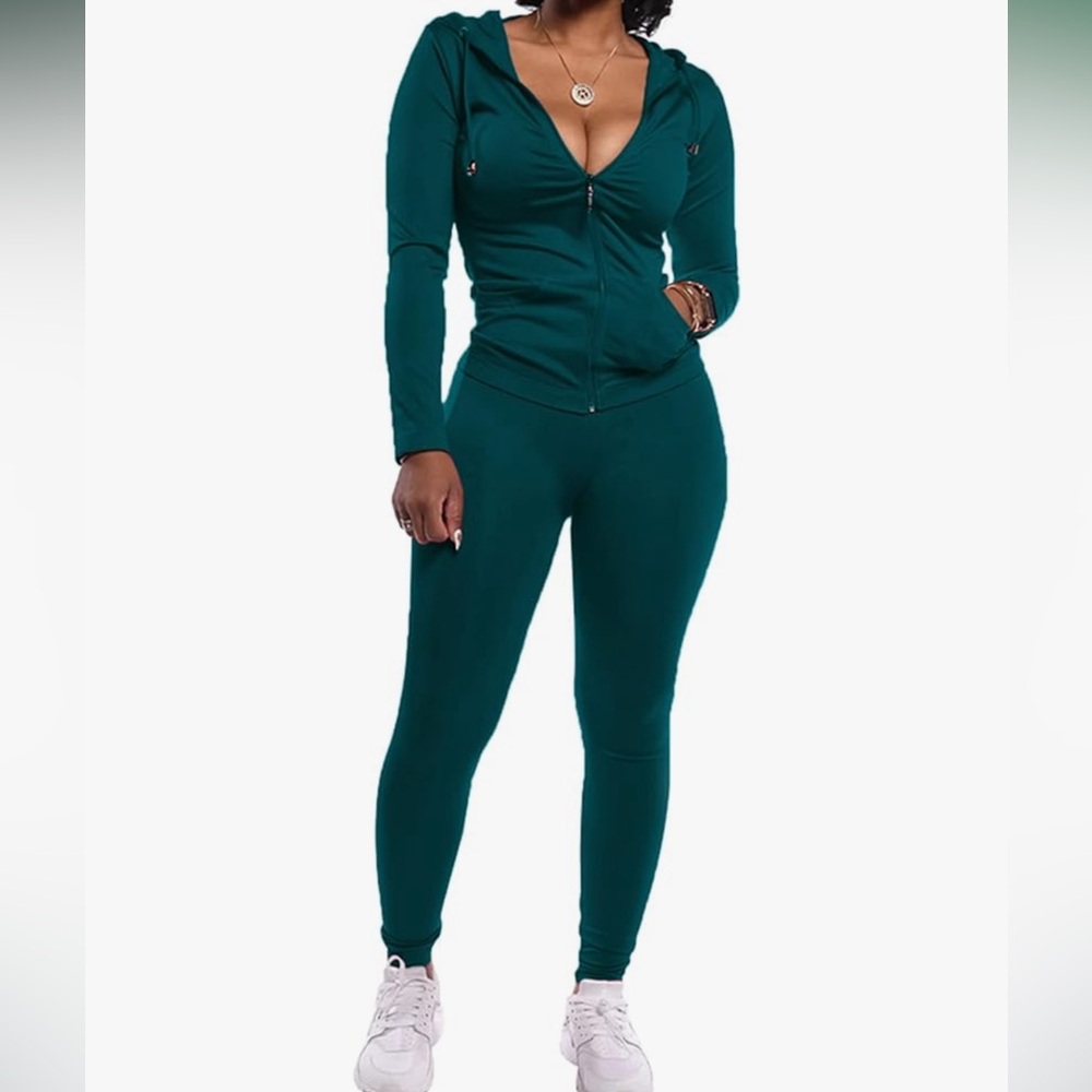 NWT Elegant Teal Women's Jumpsuit